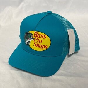 Bass Pro Shops Blue Mesh Cap